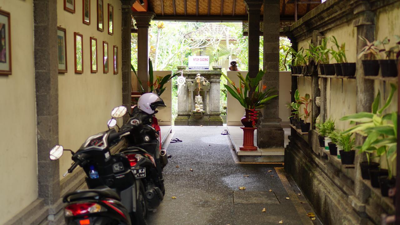 Nyuh Gading Accommodation Ubud Exterior photo