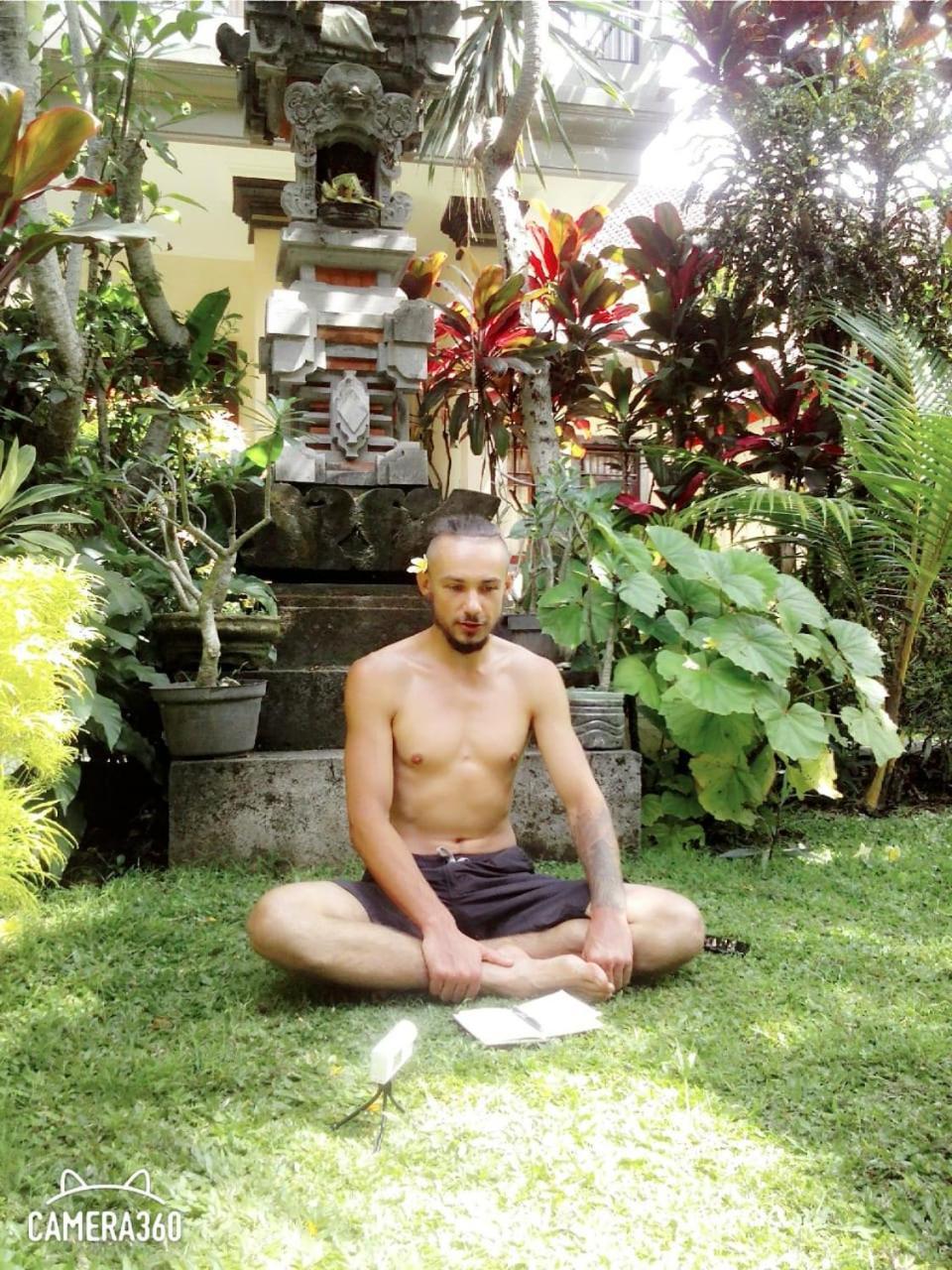 Nyuh Gading Accommodation Ubud Exterior photo